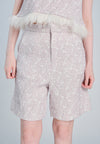 Raf Frida Jorts (White Lilac)