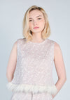 Raf Frida Sleeveless Top (W.Lilac)
