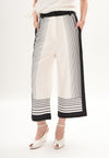 Archetype Refined Raven Pants (Striped White)