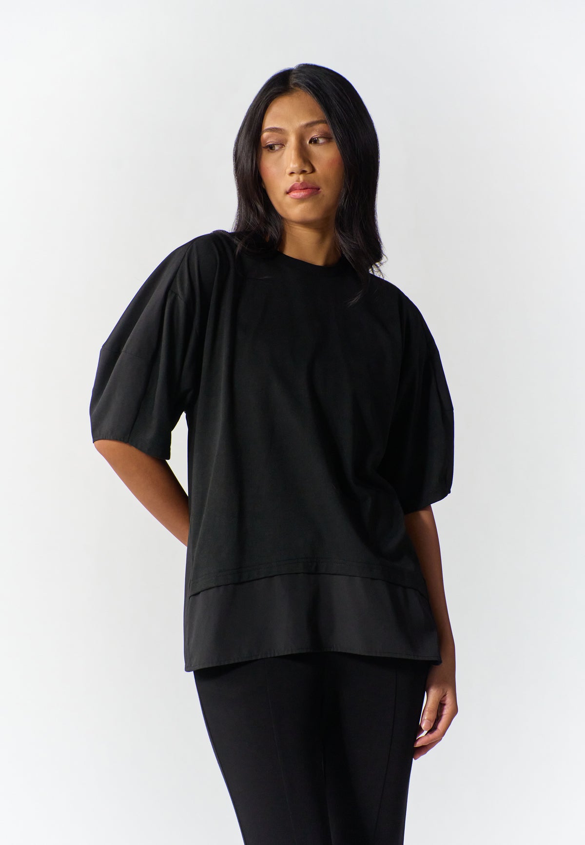 RAF Reverie Short Sleeve Top (Black)