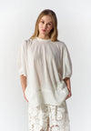 RAF Reverie Short Sleeve Top (White)