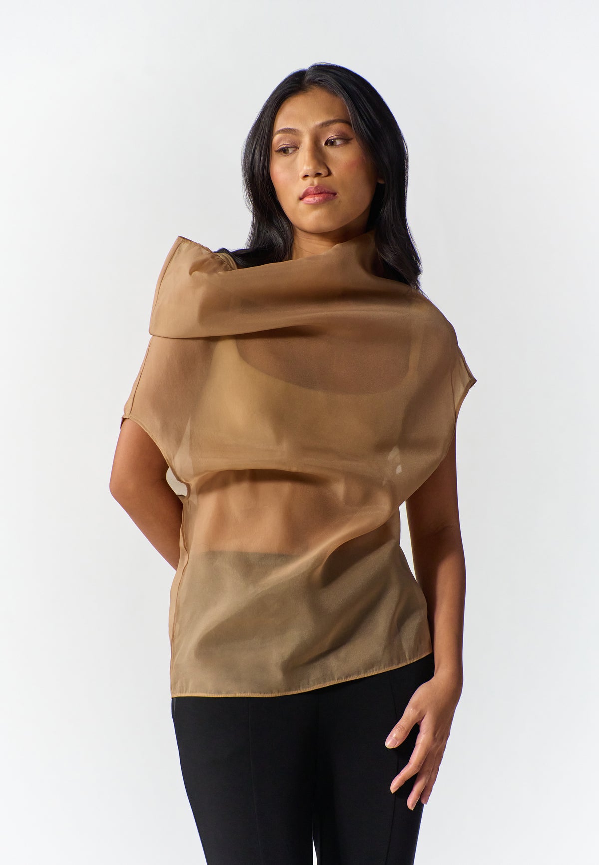 RAF Riven Extended Sleeve Top (Camel)