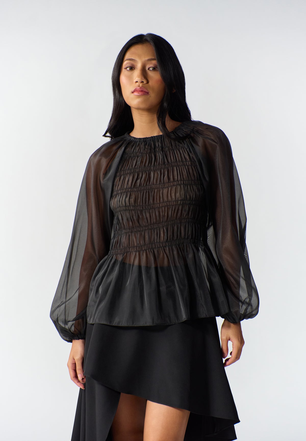 RAF Riven Long Sleeve Top (Black)