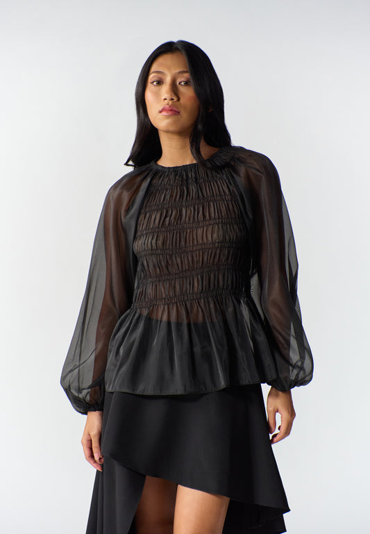 RAF Riven Long Sleeve Top (Black)