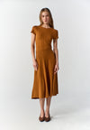 RAF Rosher Short Sleeve Dress (Camel)