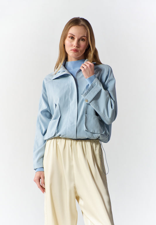 RAF Rune Long Sleeve Jacket (Light Blue)