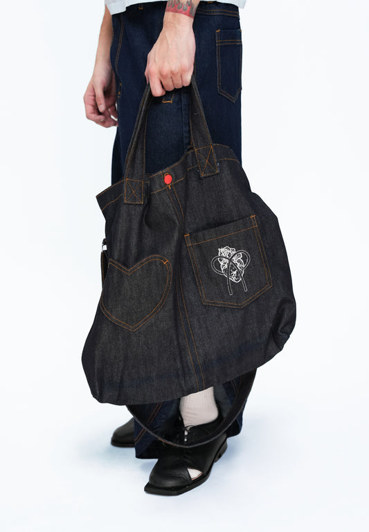 Plains & Prints x Randolf Tote Bag (Denim)