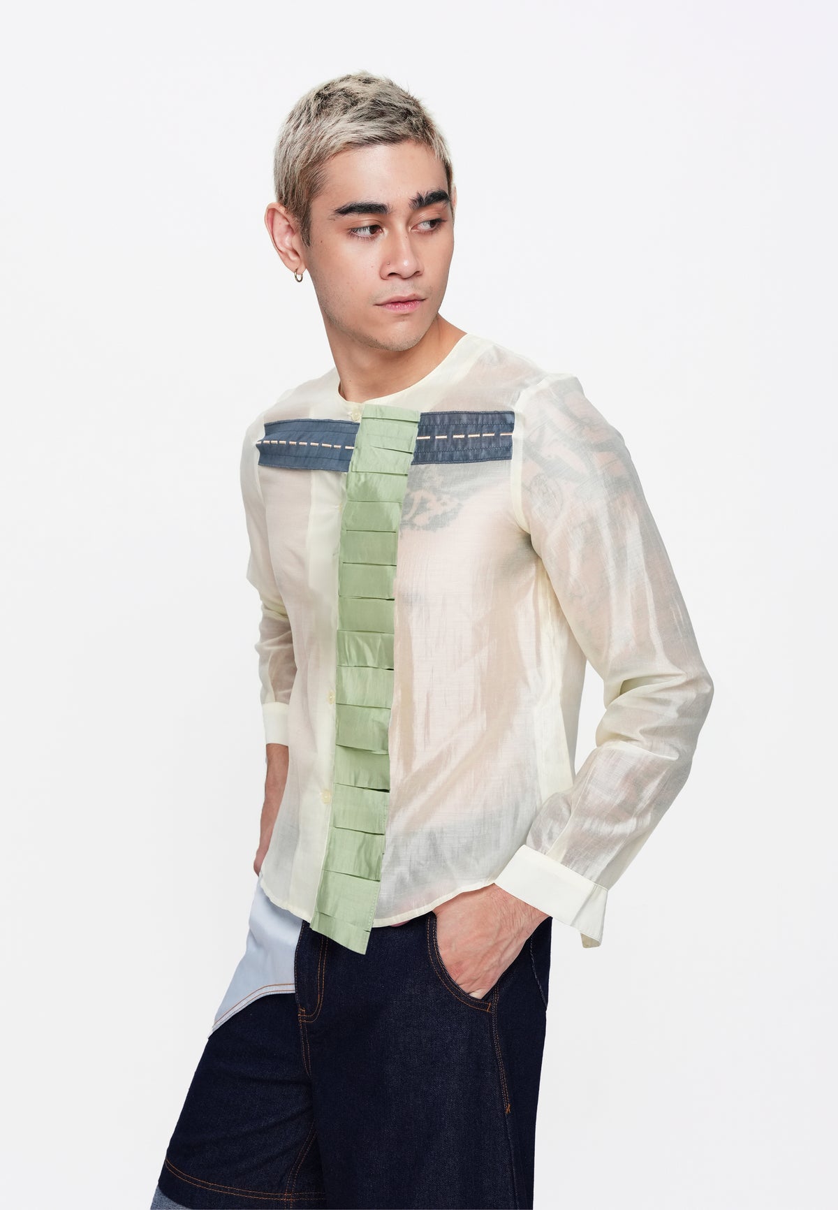 Plains & Prints x Randolf Road Long Sleeve Top (Multi)