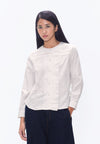 Plains & Prints x Randolf Road Long Sleeve Top (Offwhite)