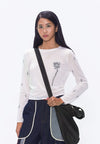 Plains & Prints x Randolf Rose Long Sleeve Top (Cream)