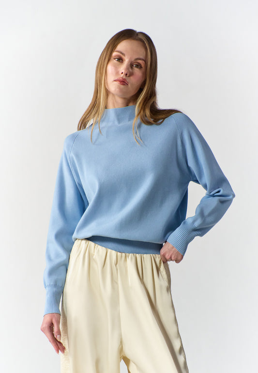 RAF Secco Long Sleeve Top (Light Blue)