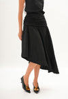 Archetype Refined Smoked Skirt  (Black)