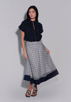 Femina The Maiden 2-In-1 Dress (Printed Navy)