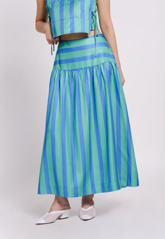 Archetype Summer Essentials Willow Skirt (St.Green)
