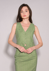 RAF Encircle Sleeveless Vest Top (Green)