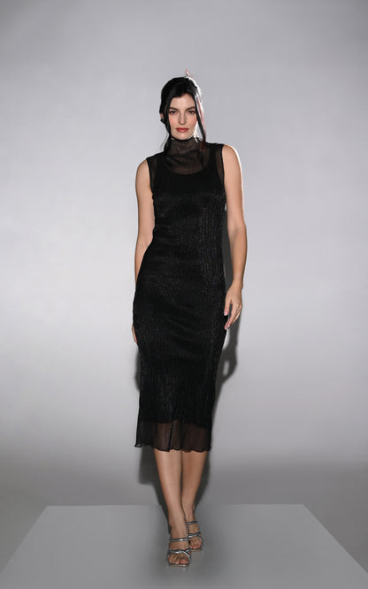 RAF Hueva Sleeveless DressW/ Inner (Black)