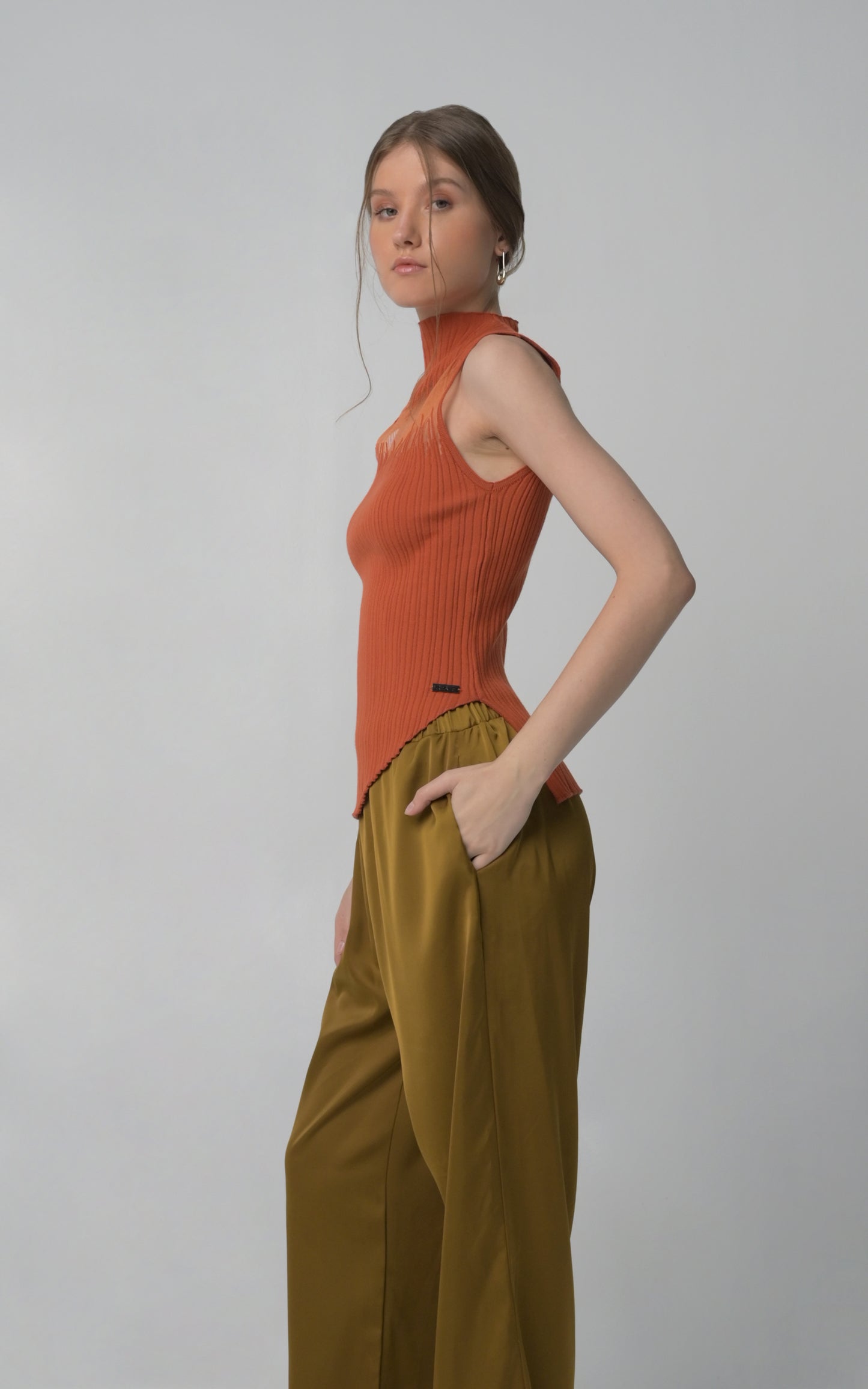 RAF Amien Sleeveless Top (Apricot)