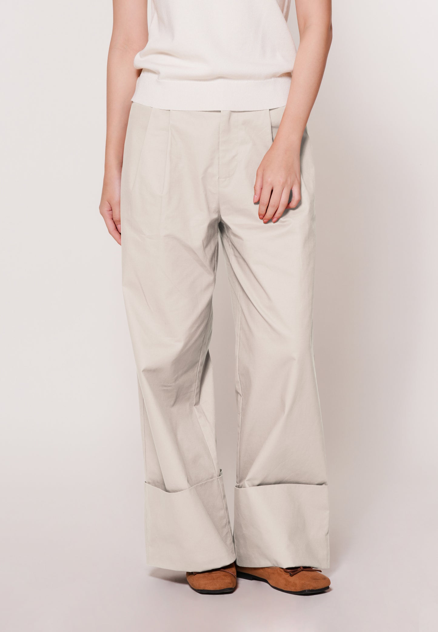 Archie Pants (Cream)