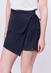 Almare Arzene Skort (Midnight Blue)