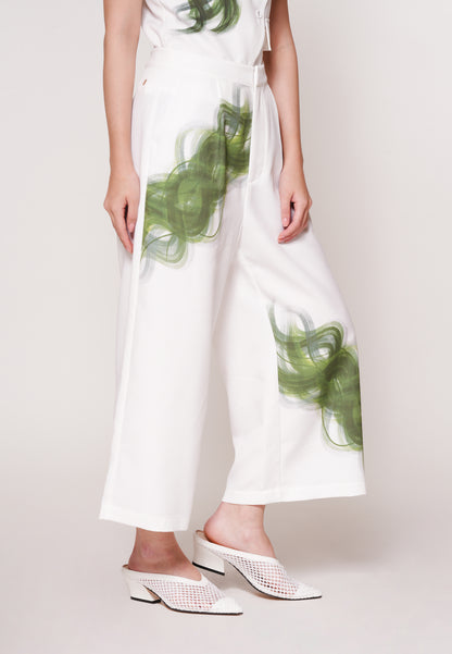 Asper Cullotes (Spot Print White)