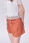 Almare Audrina Shorts (Rust)