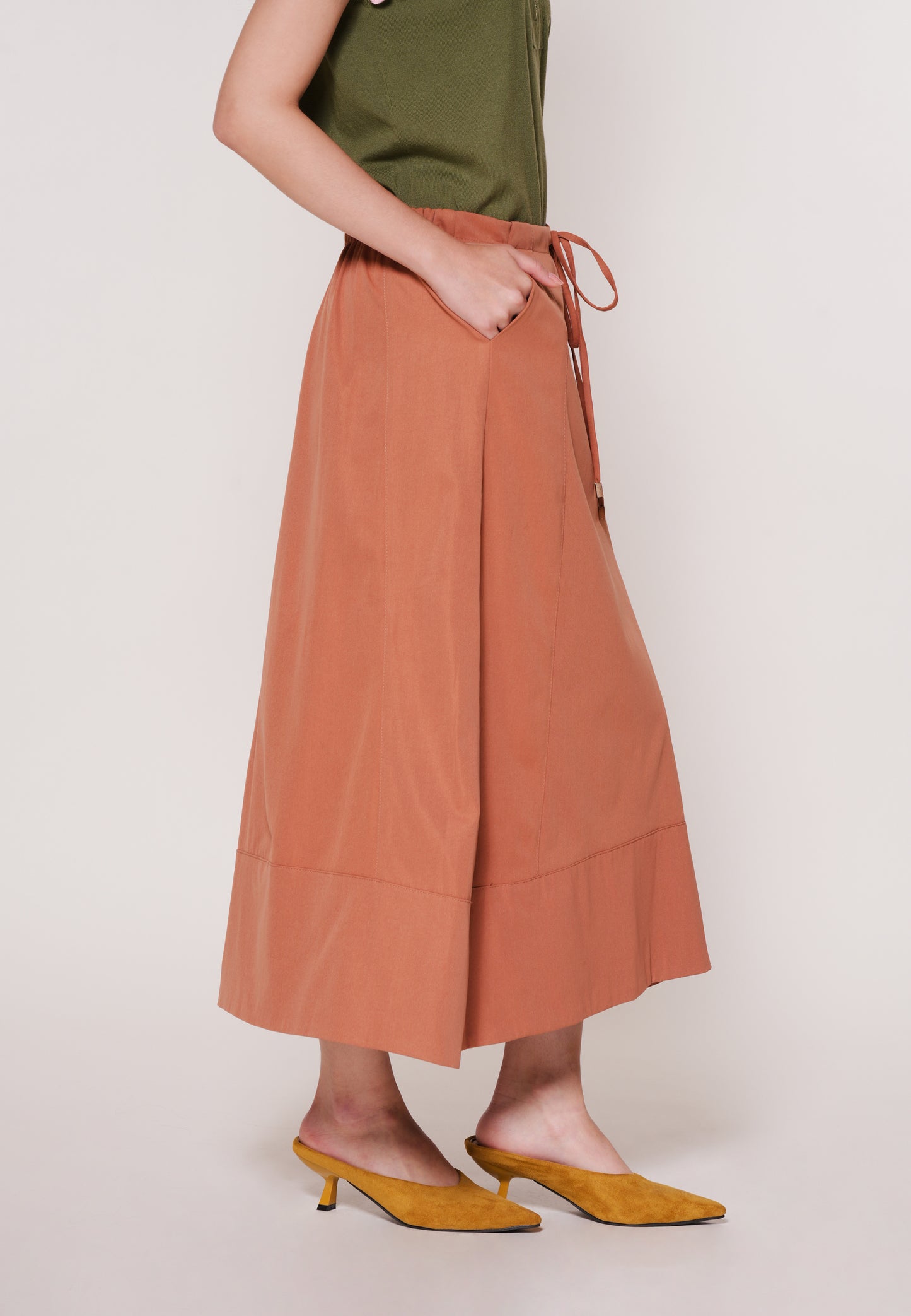 Azura Skirt  (Brown)