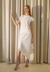 Plains & Prints X Michael Leyva Ana Short Sleeve Top (White)