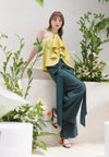 Plains & Prints X Michael Leyva Azula Pants  (Emerald)