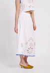 Baker Skirt (White)