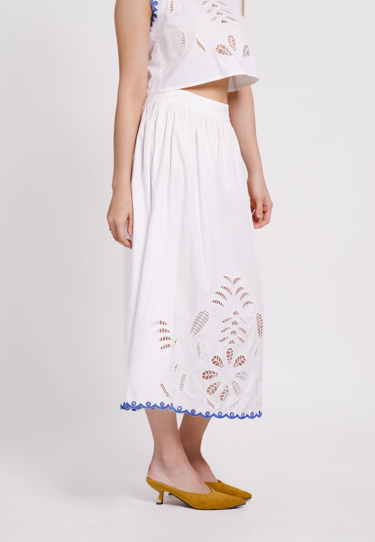 Baker Skirt (White)