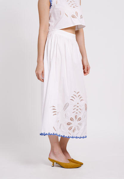 Baker Skirt (White)