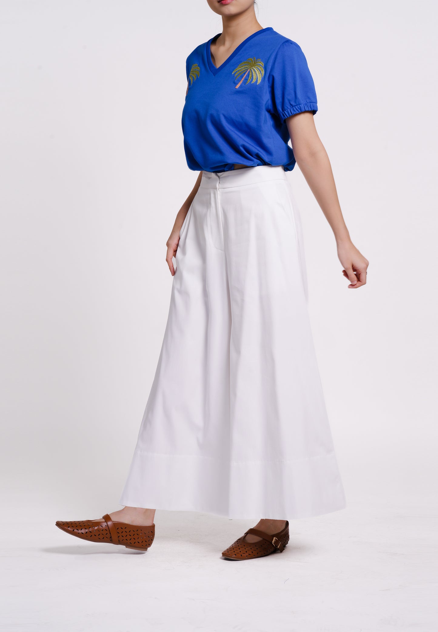 Barnaby Pants (White)
