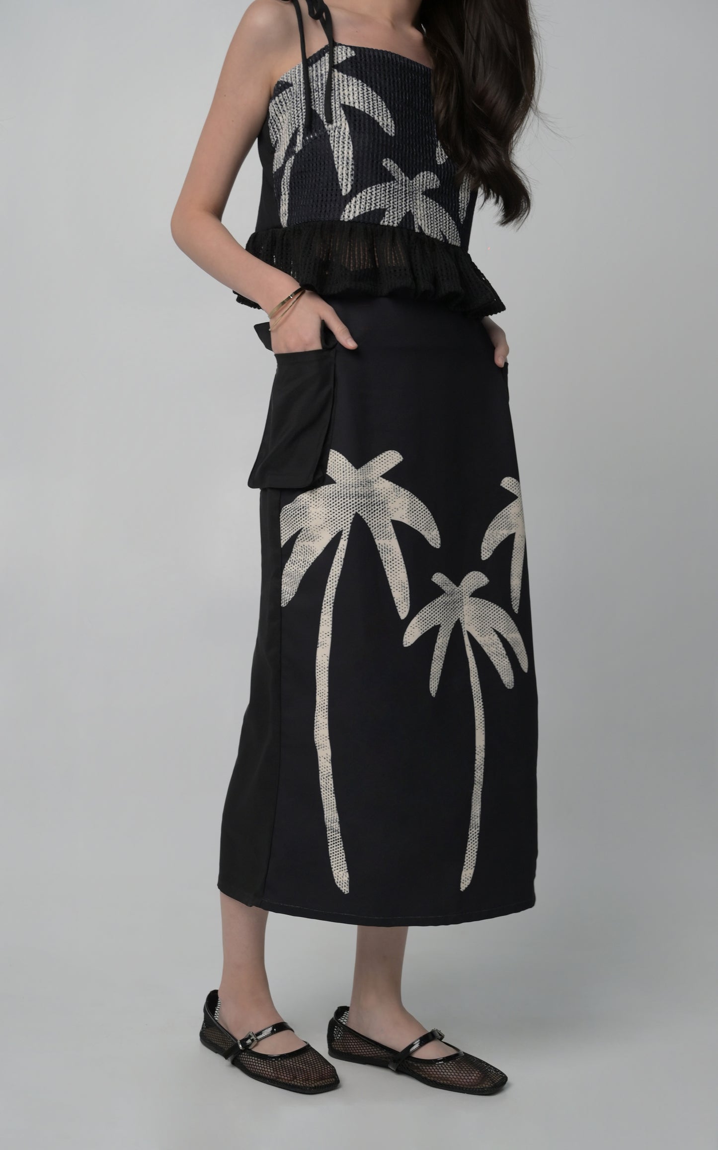 RAF Baton Skirt (P.Black)