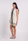 Baylor Sleeveless Dress (Multi)