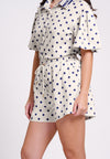 Beaufort Shorts (Printed Beige)
