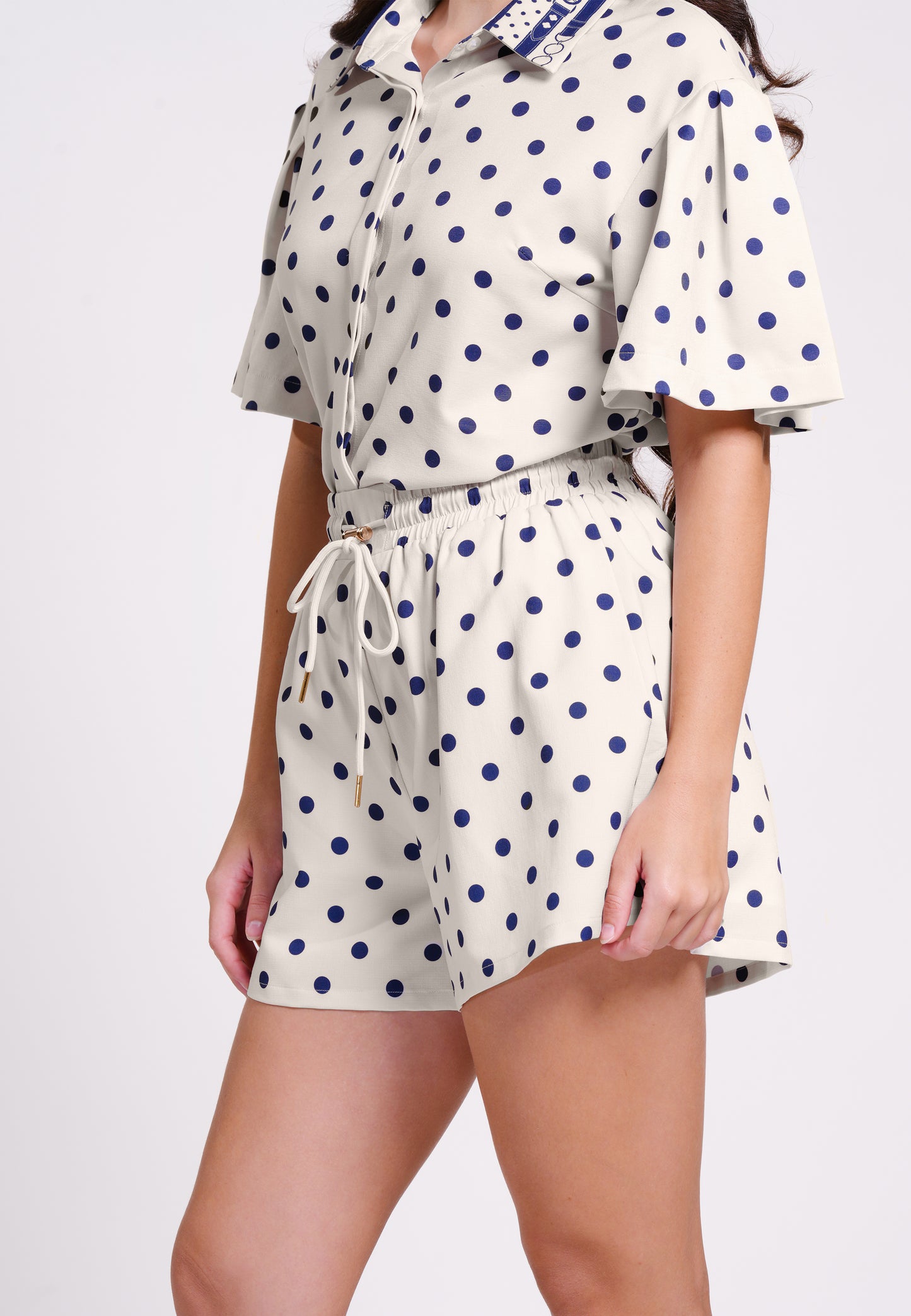 Beaufort Shorts (Printed Beige)