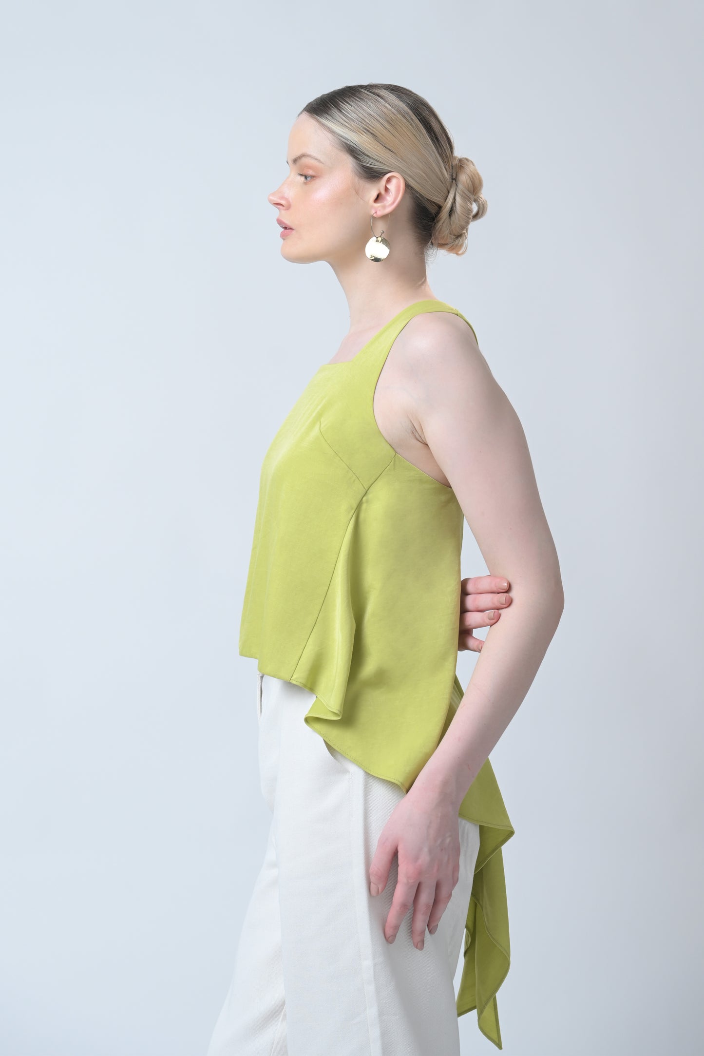 RAF Berlin Sleeveless  Top (Lime)