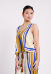 Berlin Sleeveless Top (Striped Multi)