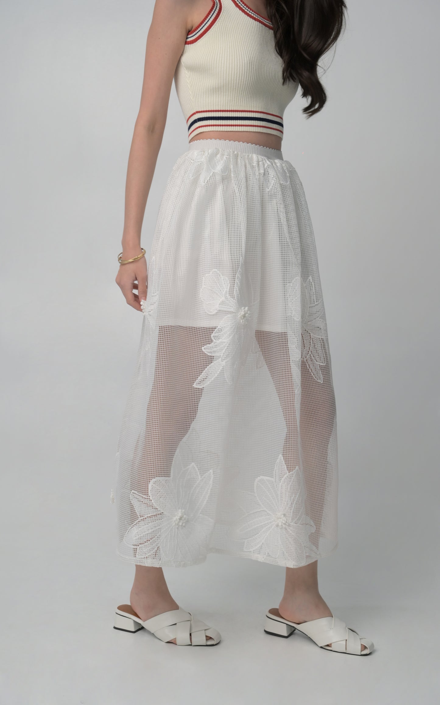 RAF Bern Skirt (Offwhite)