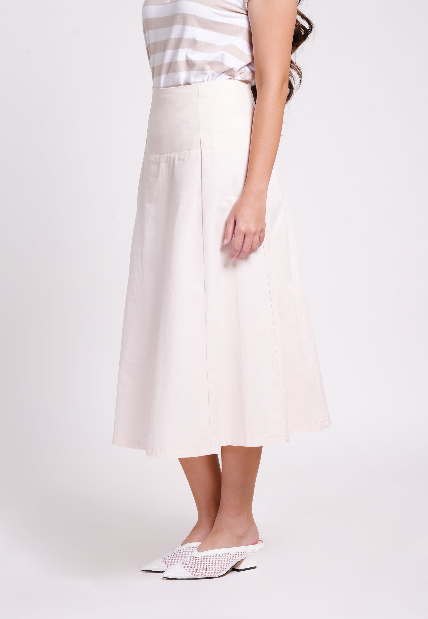 Bhaite Skirt  (Cream)