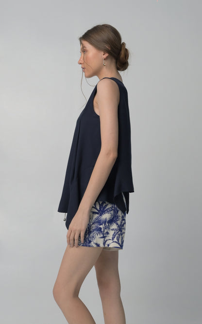 RAF Birria Sleeveless Top (Navy)