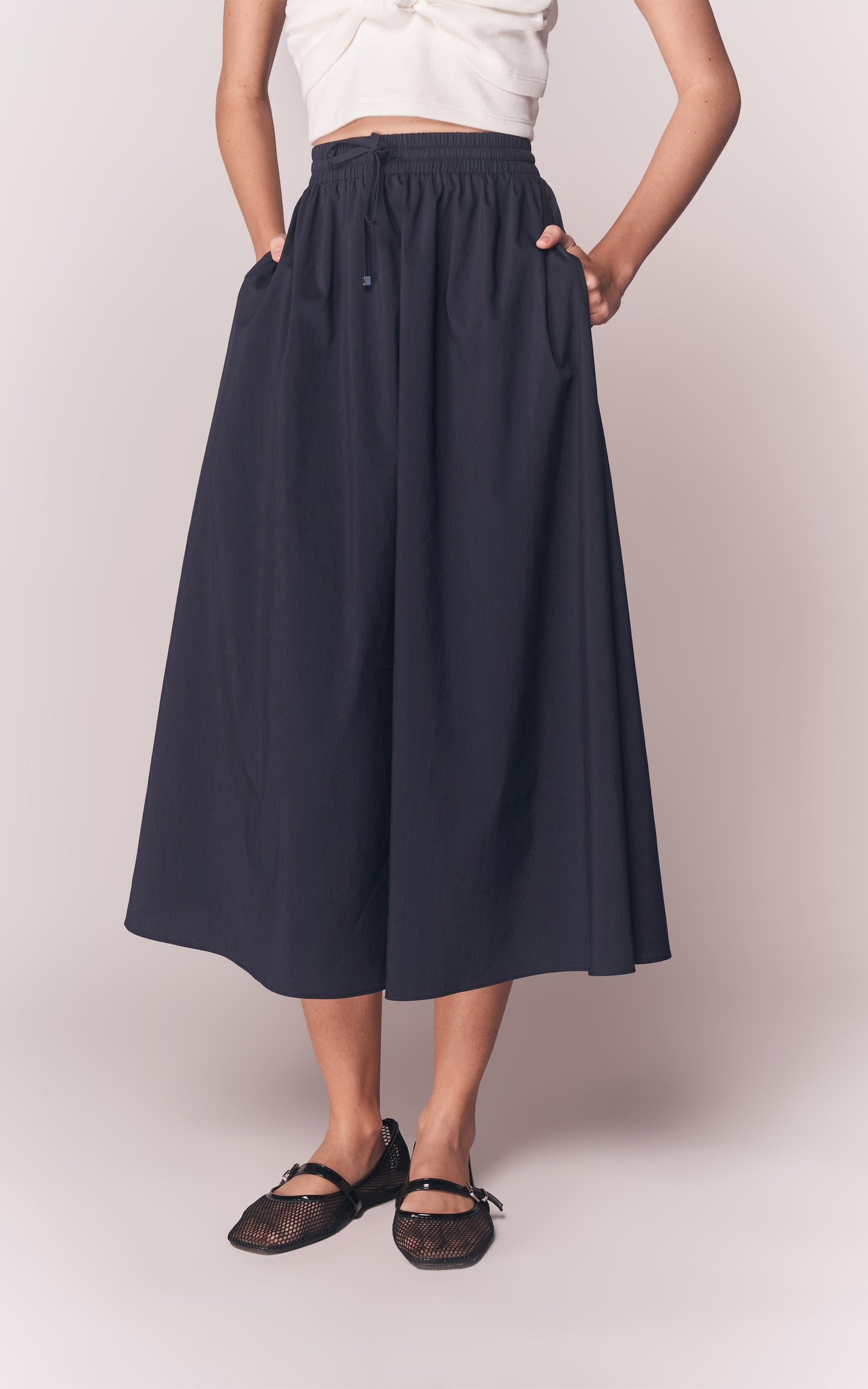 Solstice Bourne Skirt (Navy)