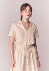 Solstice Bourne Short Sleeve Top (Butter)