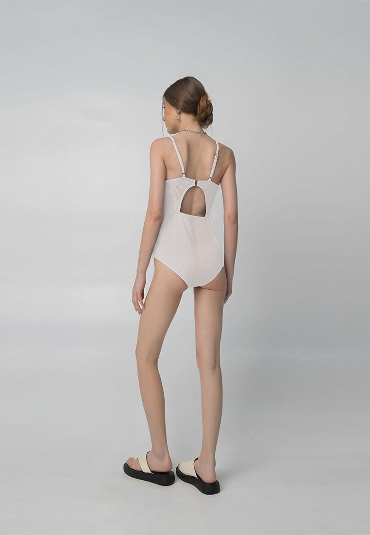 RAF Brandi 1Pc. Swimsuit (Off-white)