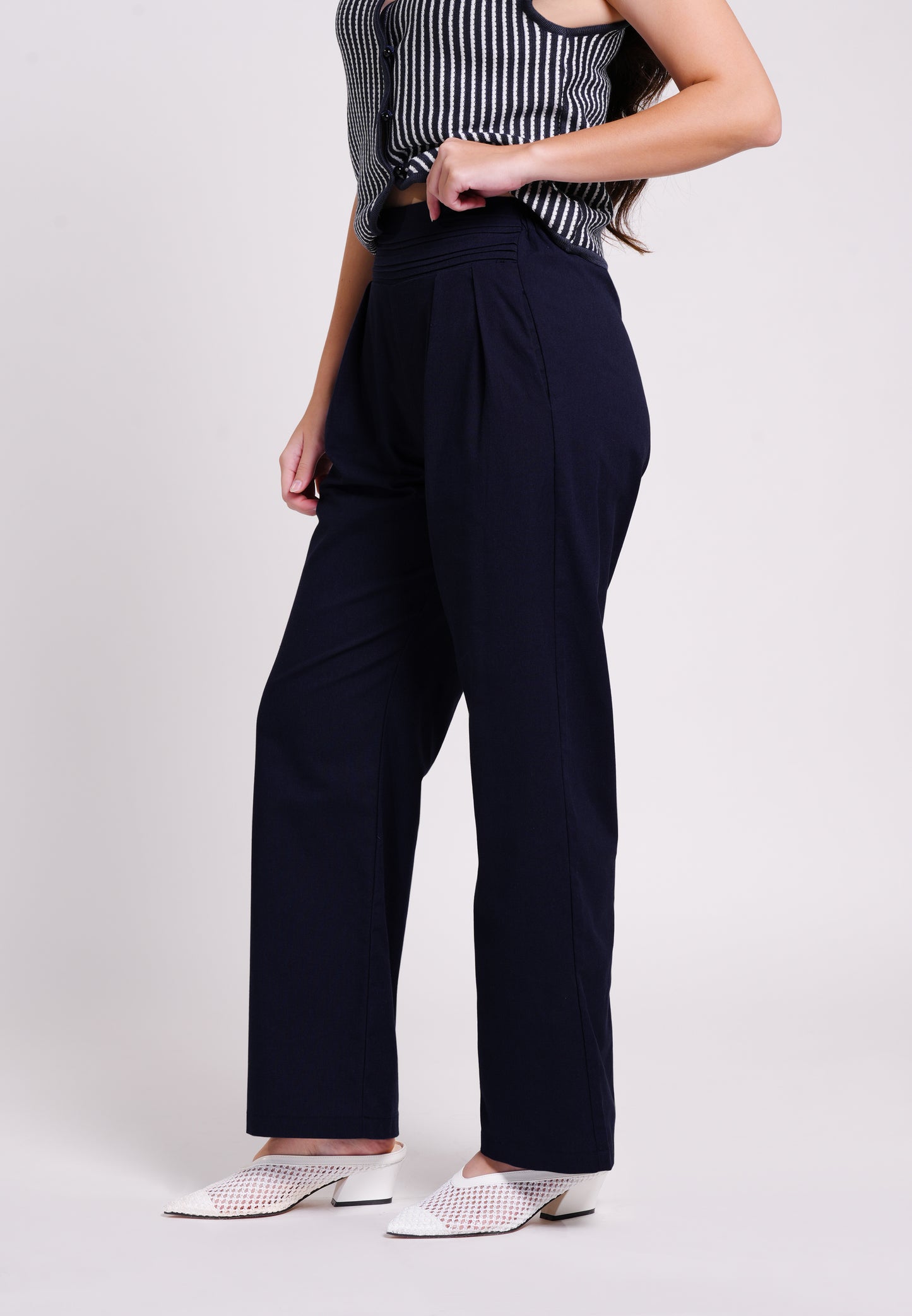 Bren Pants  (Navy)