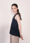 Camp Butter Sleeveless Top (Navy)