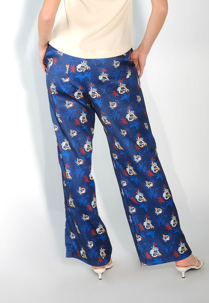 Sari- Sari Butuan Pants (Printed Blue)