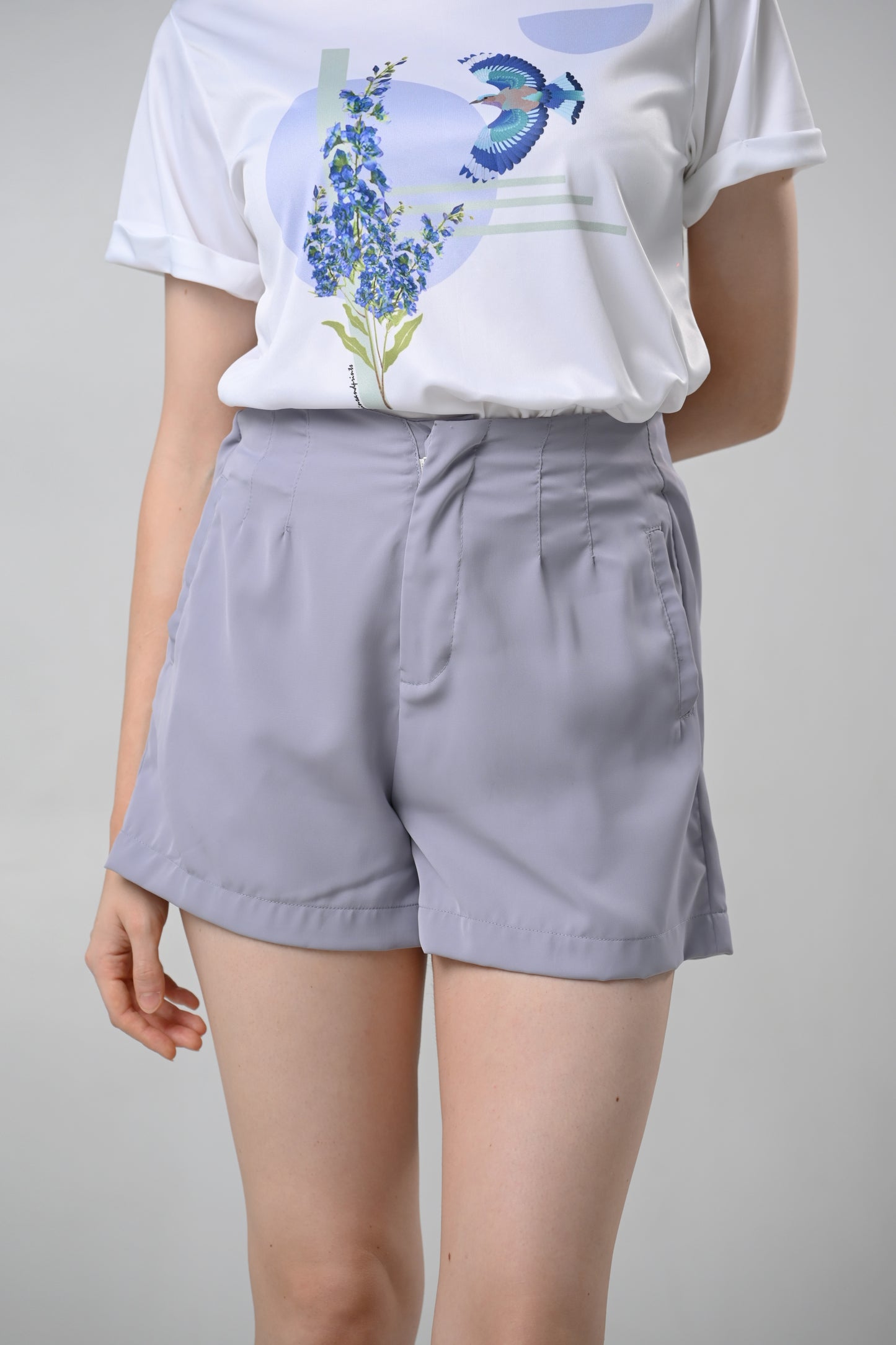 Cadette Shorts (Lilac)