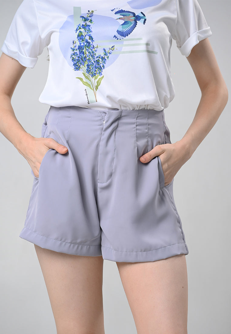Cadette Shorts (Lilac)