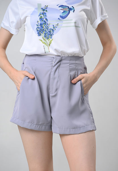 Cadette Shorts (Lilac)